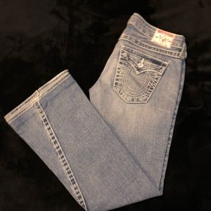 True Religion flare jeans size 27